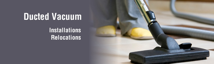 Ducted Vacuum Installation